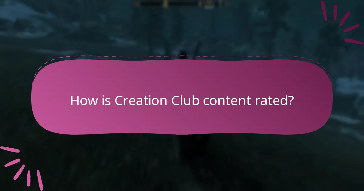 What do users think about the Creation Club content?