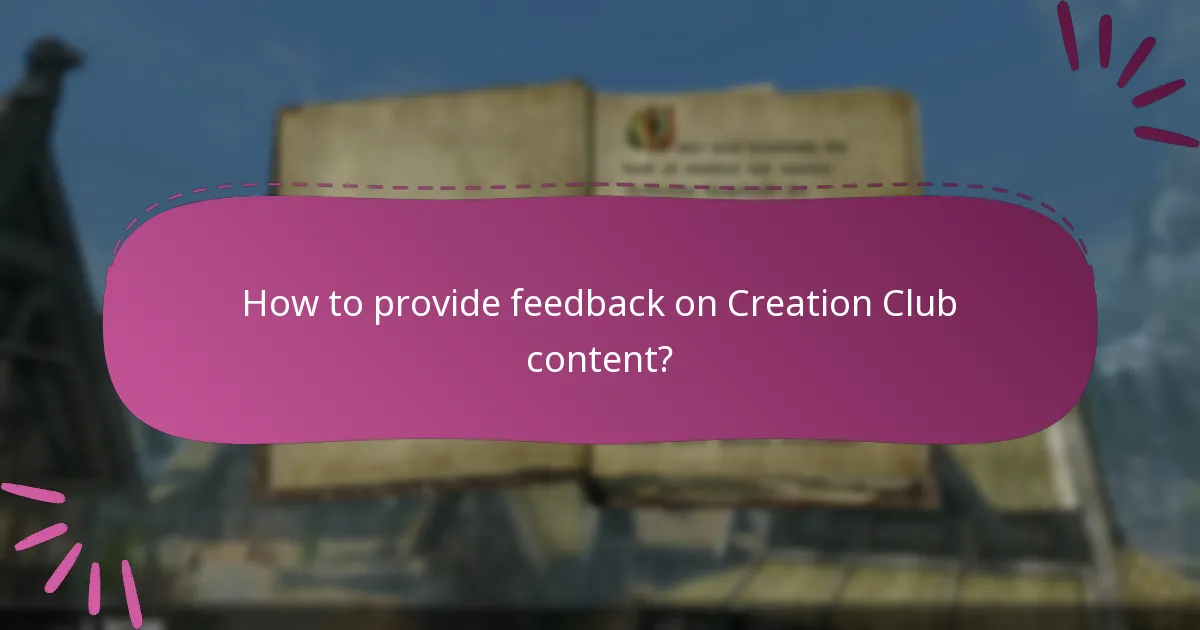 How is Creation Club content rated?