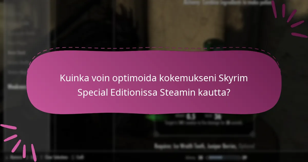 Mitkä ovat parhaat käytännöt Steam-kirjastoni hallintaan?