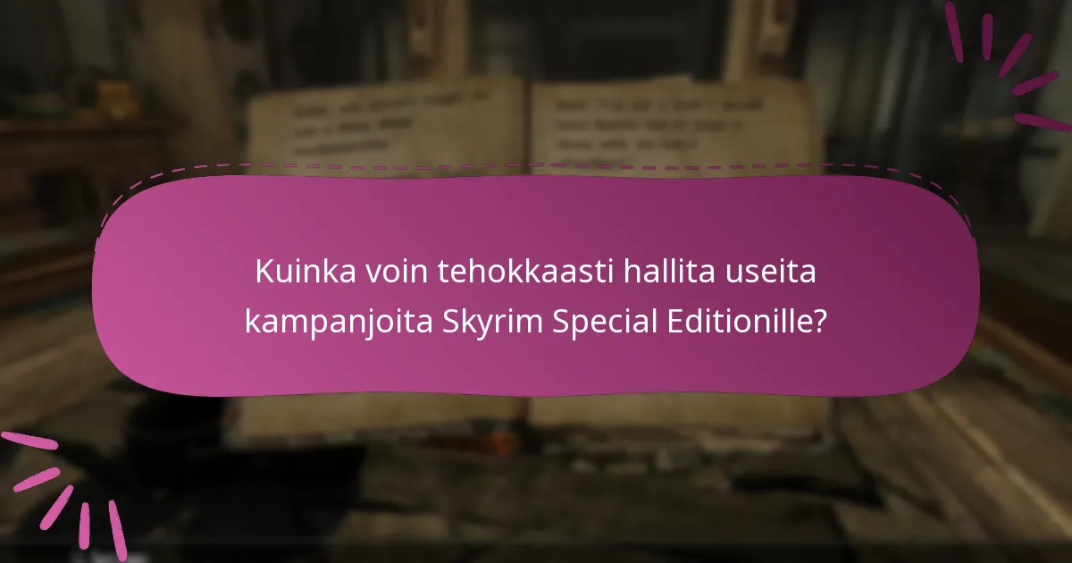 Mitkä vaiheet minun tulisi seurata kampanjoiden soveltamiseksi Bethesda.netissä?