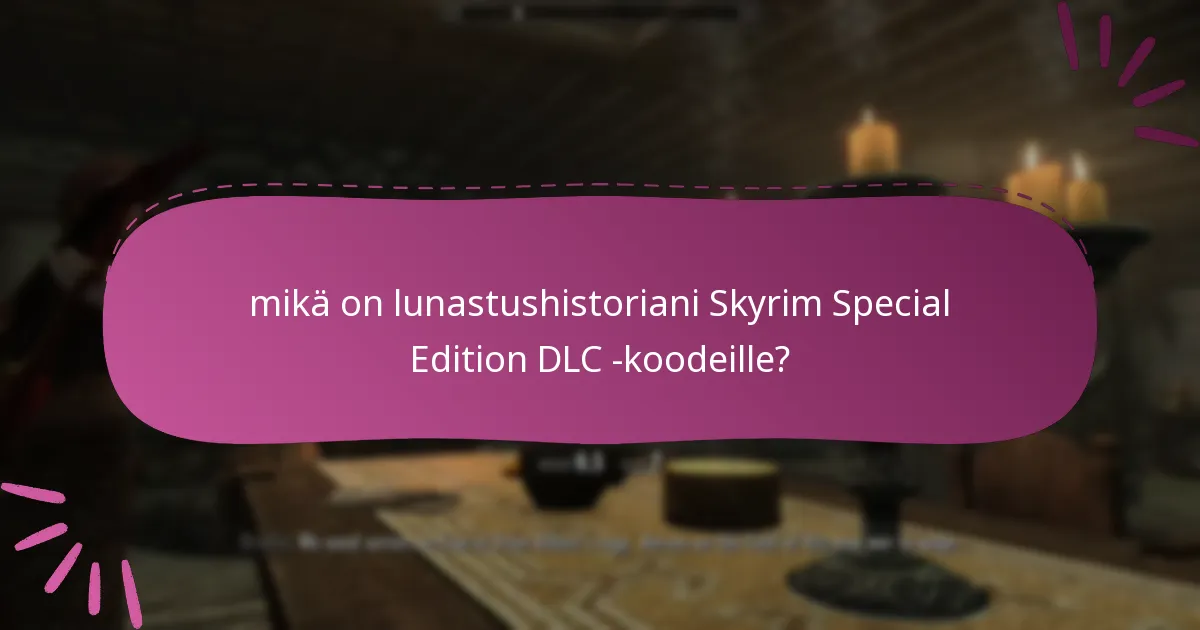 Mitkä ovat toimenpiteeni, jos kohtaan ongelmia DLC-koodieni kanssa?