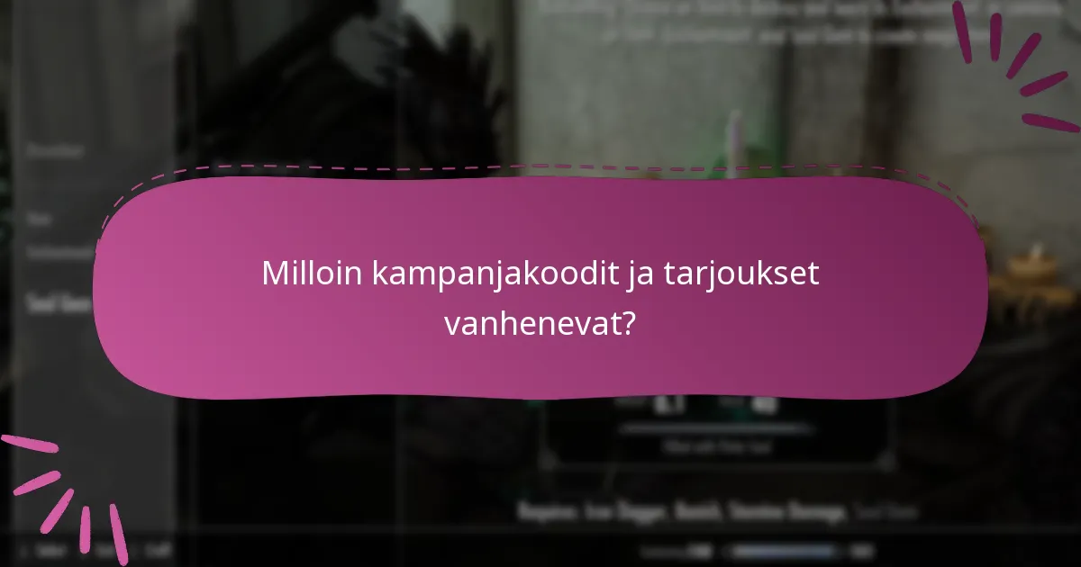 Millaisia kampanjoita on saatavilla Skyrim Special Editionille?