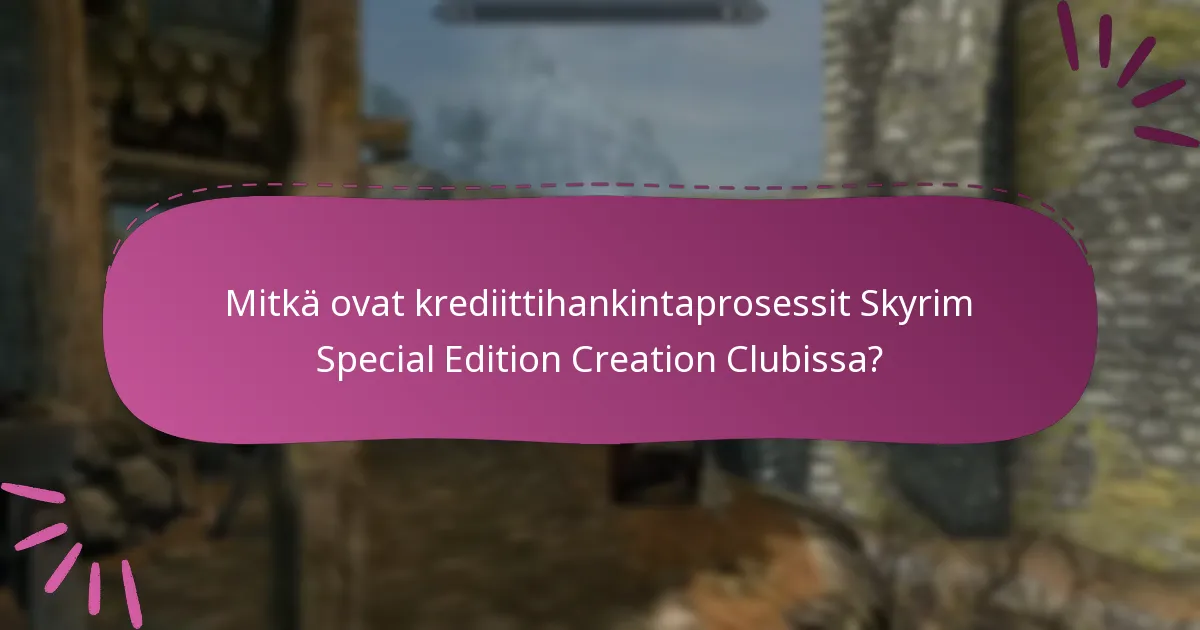Kuinka krediittihankinnat vertautuvat muihin pelisisältöhankintoihin?