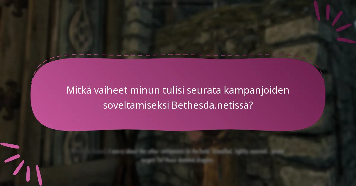 Mitkä vaihtoehdot ovat olemassa Skyrim-kampanjoille muilla alustoilla?