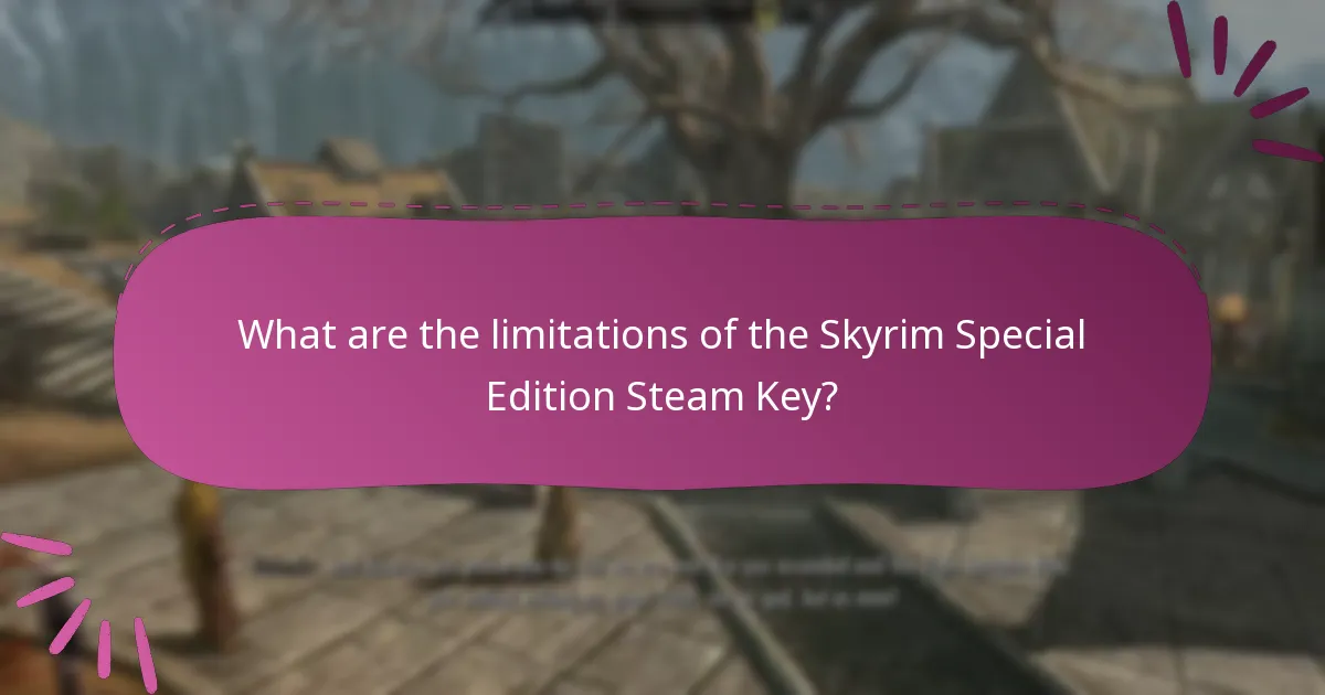 How to purchase a Skyrim Special Edition Steam Key?
