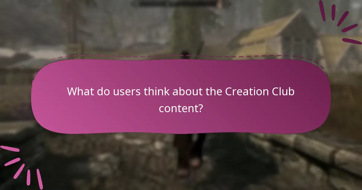 Which Creation Club items are most popular?